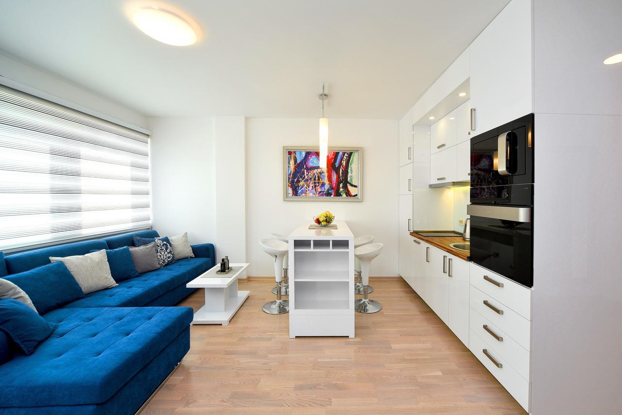 Lux Beach Apartment Budva Zewnętrze zdjęcie