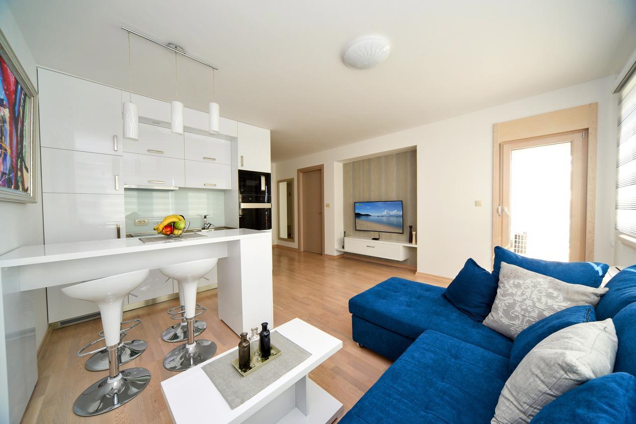 Lux Beach Apartment Budva Zewnętrze zdjęcie