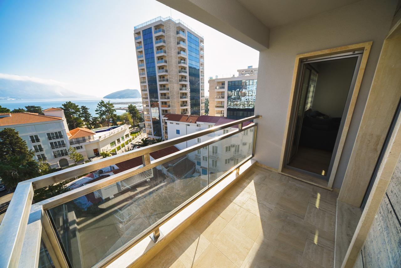 Lux Beach Apartment Budva Zewnętrze zdjęcie