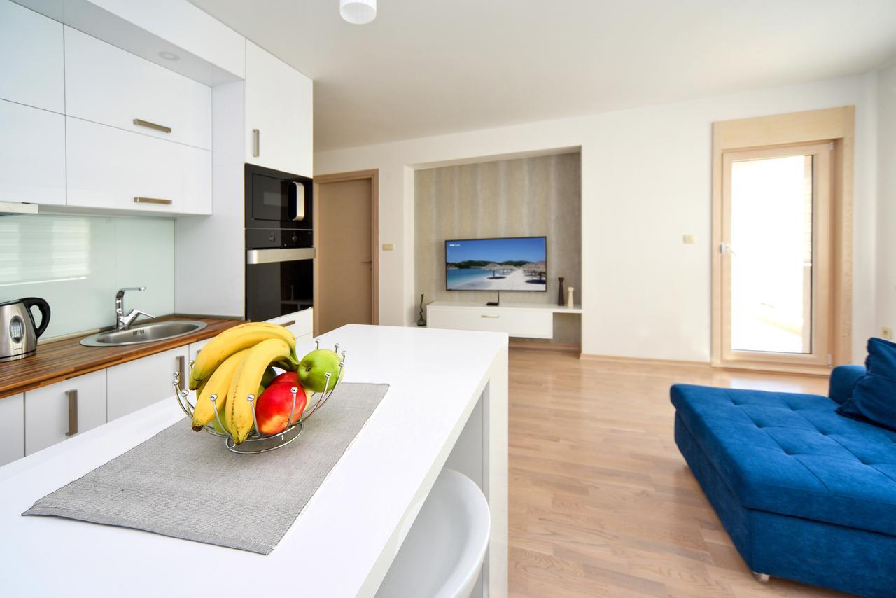 Lux Beach Apartment Budva Zewnętrze zdjęcie