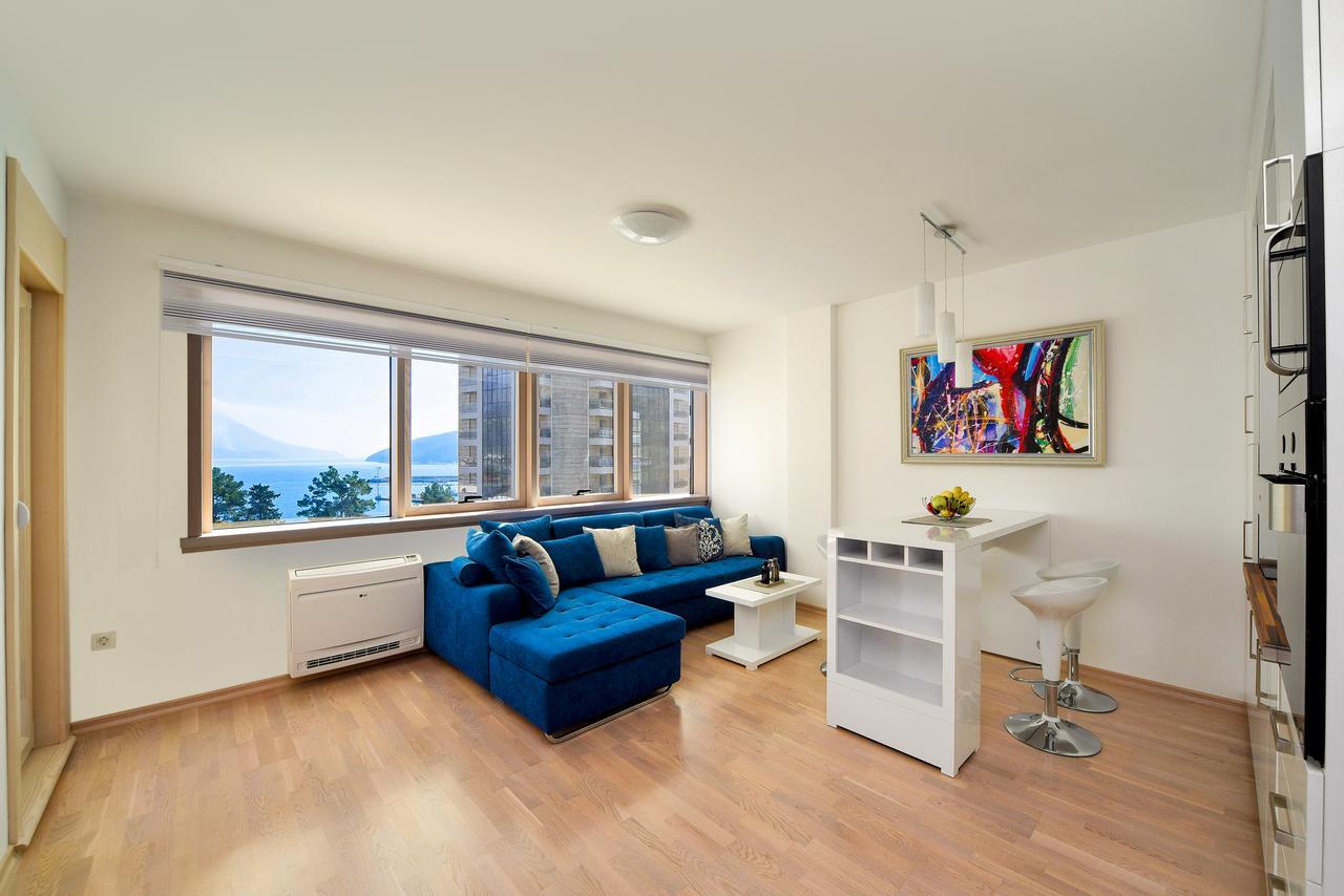 Lux Beach Apartment Budva Zewnętrze zdjęcie